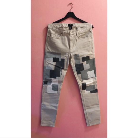 π₯3 for $20π₯ H&M Re-work Paint Jean